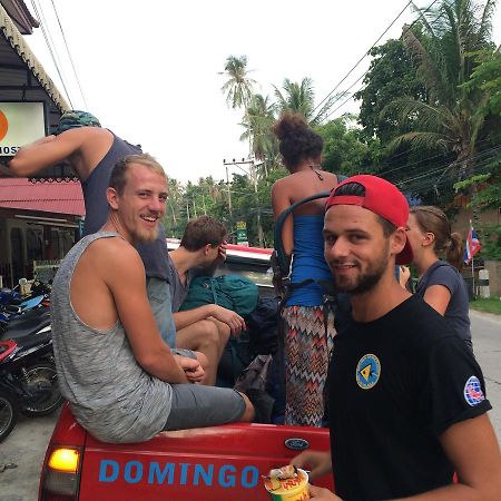 Domingo Hostel Phangan Пханган Экстерьер фото