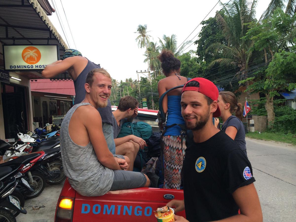 Domingo Hostel Phangan Пханган Экстерьер фото
