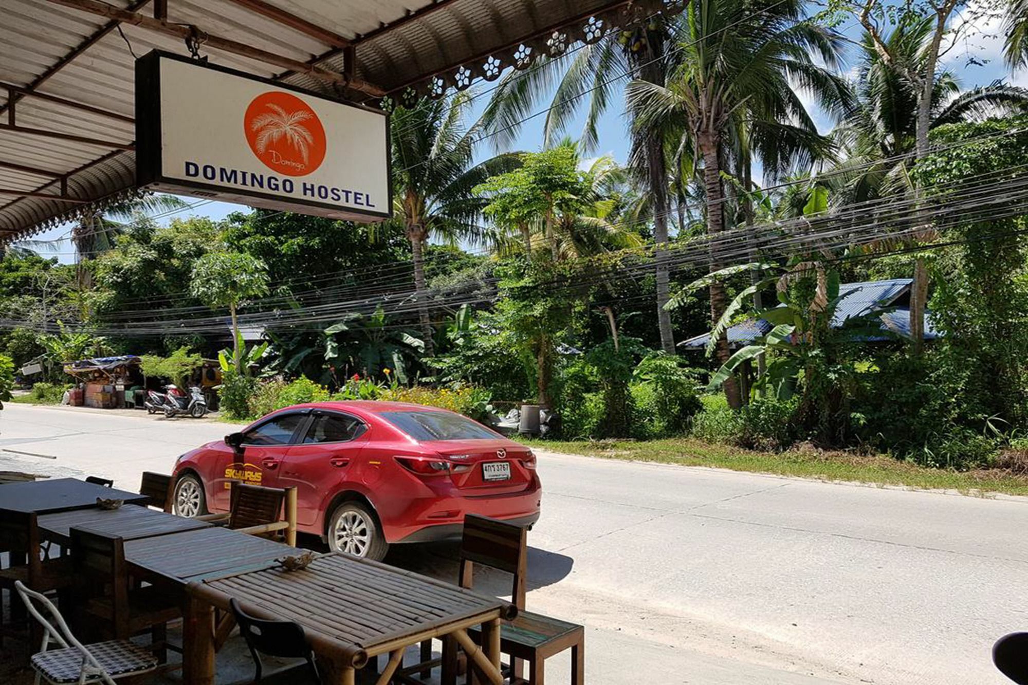 Domingo Hostel Phangan Пханган Экстерьер фото